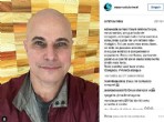 Edson Celulari divulga em seu instagram que foi diagnosticado com câncer. Foto: Reprodução/Instagram/Edson Celulari